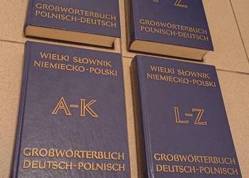 WIELKI SŁOWNIK POLSKO-NIEMIECKI I NIEMIECKO-POLSKI