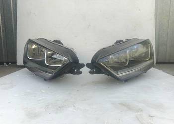 Lampy przednie prawy + lewy Golf 7 Sportsvan komplet
