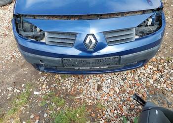 Maska zderzak błotnik megane 2