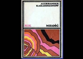 Miłość - Aleksander Karasimeonow