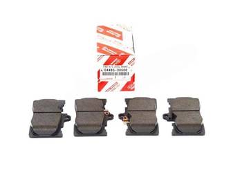 LEXUS GS250 IS2 RC Oryginal klocki hamulcowe przod 04465-30500 OE