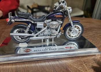 Model motocykla Harley Davidson Dyna low rider 1999