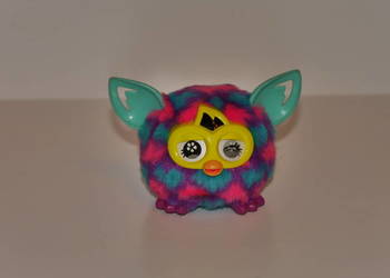 Hasbro Furby Boom Furbisie Blue Hearts A7452