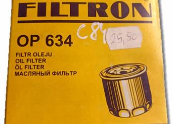 FILTR OLEJU Filtron OP 634 OP634 Chery Isuzu Mitsubishi Opel