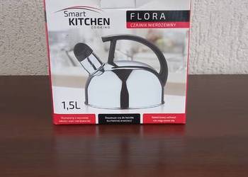 czajnik nierdzewny Flora 1,5 L SMART KITCHEN COOKING