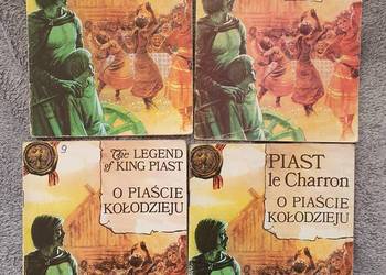O pIaście Kołodzieju - zestaw 4 komiksów, różne języki