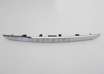 LISTWA KLAPY TYŁ CHROM INFINITI Q50 84810-4GA0A