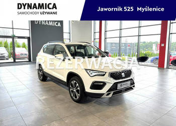 Seat Ateca Style 1.5TSI 150KM DSG 2023 r., salon PL, I właściciel, f-a VAT
