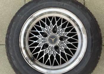 Oryginalne felgi i opony 15'' Mercedes Benz W124 Oryginalne felgi i opony 15'' Mercedes Benz W124