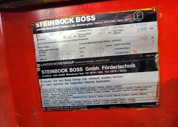 Wózek widłowy STEINBOCK BOSS H-70