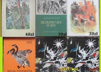 Ksiązki przyrodnicze / przyroda / las / Bianki / Puchalski Ksiązki przyrodnicze / przyroda / las / Bianki / Puchalski