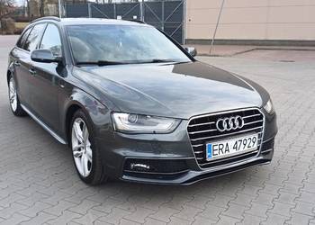 Audi A4 Avant 2014 S-line S-tronic Kombi