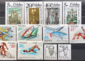 L Znaczki polskie rok 1986 kwartał III