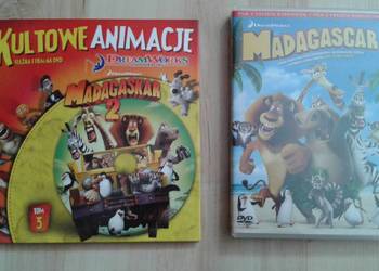 Madagascar i Madagascar 2 DVD