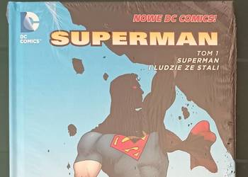 DC Comics Superman i ludzie ze stali tom 1, 2013 klub świata komiksu