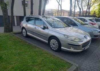 Peugeot 407 uszkodzony