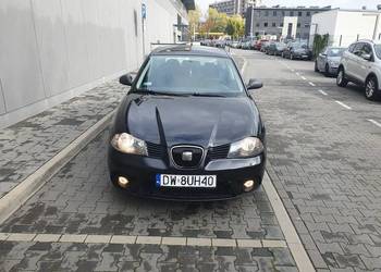 Seat Ibiza Lift 1.4 MPI 5 Drzwi Zimowki 2007R Klima Tempomat Wrocław