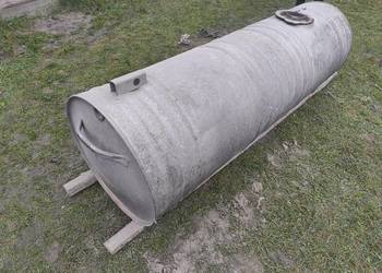 Beczka metalowa 600 litrów