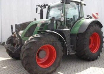 FENDT 722 - Silnik Deutz TCD [CZĘŚCI]