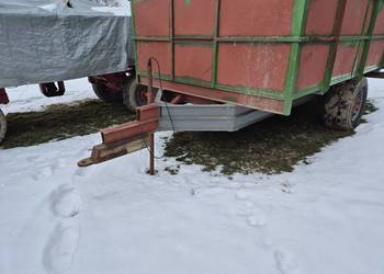 Przyczepa jednoosiowa