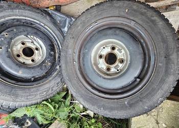 Komplet kół 4x100 13 cali do VW Skoda Opel
