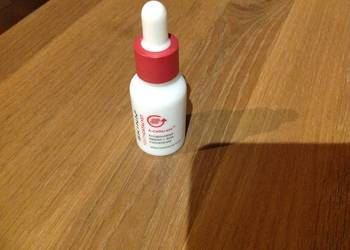 Pusta Buteleczka Butelka Szklana  z Pepitą  po Serum SKINN poj 15 ml