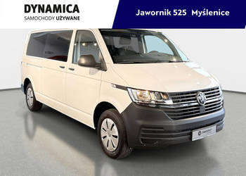Volkswagen Transporter VAT 23% 2.0TDI 150KM M6 2024 r., salon PL, 9-cio os…