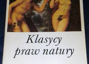 Klasycy praw natury - Roman Tokarczyk