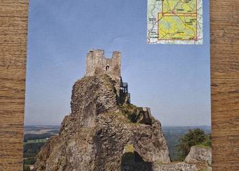 CHKO Cesky Ray 1: 25 000 mapa cykloturisticka