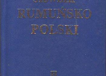 MAŁY SŁOWNIK RUMUŃSKO-POLSKI - SKARŻYŃSKI Z.