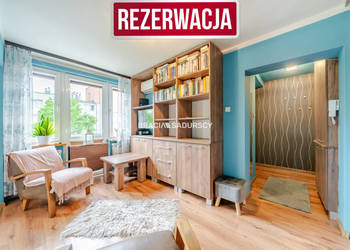 Mieszkanie 26.8m2 1-pokojowe Kraków Łanowa