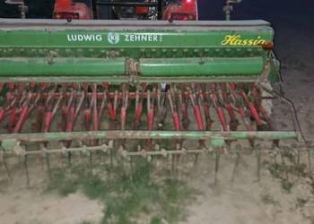 Siewnik hassia 3metrowy ze Szwajcarii