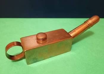 Lampka oliwna/spirytusowa. XIX - XX wiek. Antyk