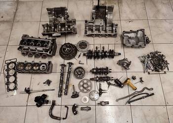 Kawasaki ZXR 400 silnik części zxr400 iskrownik wał miska Magneto ZX kapa