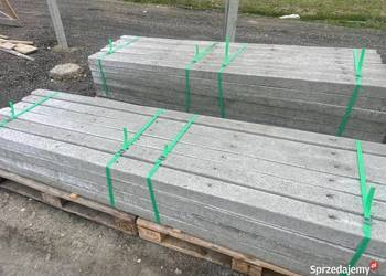 słupki betonowe do siatki leśnej 220cm