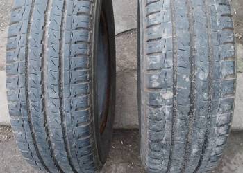 Sprzedam opony letnie 195 70 r15C 4 szt.