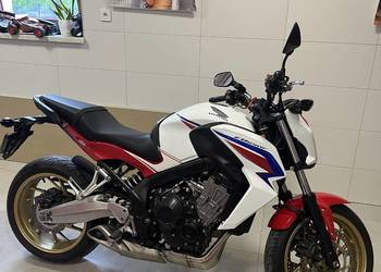 Zadbana Honda cb650f na sprzedaż - nie potrzebuje wkładu własnego