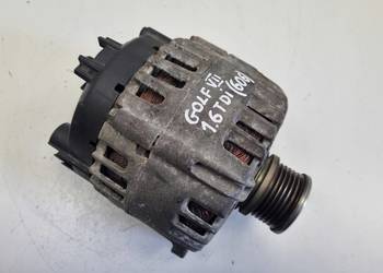 ALTERNATOR VW Golf VII 1.6 TDI _ valeo 03L903023L 140A Alternator Alternato