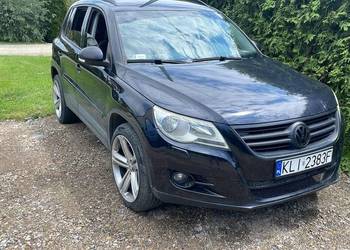 Vw tiguan 5n 2008r uszkodzony