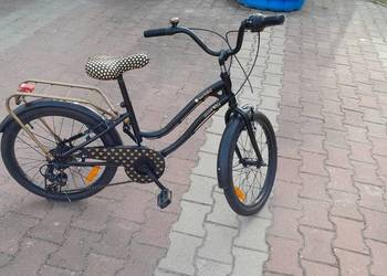 Rowerek czarny 20 cali