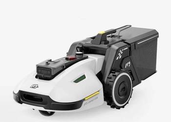 Robot koszący z KOSZEM YUKA 3000 - model 2025 3 letnia gwarancja