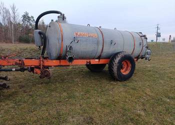 Beczkowóz beczka asenizacyjna szambiarka Kaweco 7tys