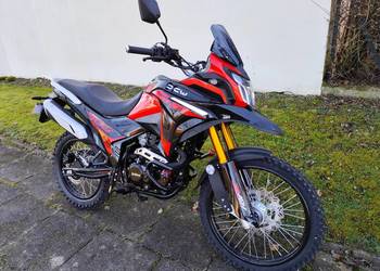 CROSS 300 cc 21/18" NOWY z Niemiec Gaźnik Raty Transport KAYO ASIX ENDURO