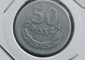 50 Groszy 1967 r. nr.1 - najniższy nakład