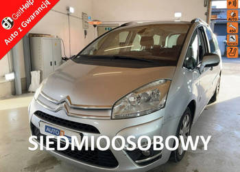 Citroen C4 Grand Picasso Wersja po liftingu/7 osobowy/Czujniki/ESP/Klimatr…