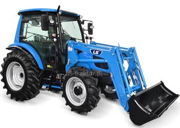 LS Tractor MT5.73 PST 4x4 - 73 KM / CAB / EHL + ładowacz czołowy LS LL6100