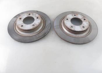 TARCZE HAMULCOWE TYŁ MAZDA PREMACY