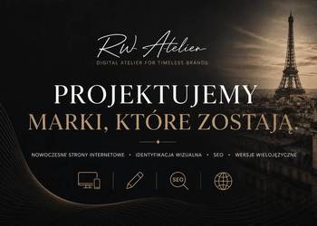 PROJEKTUJEMY marki internetowe, które sprzedają wizerunek, towar