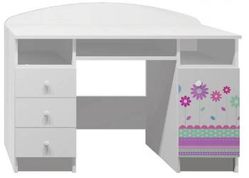 KWIATY 4 - B7 biurko dziecięce 120x50 w.74