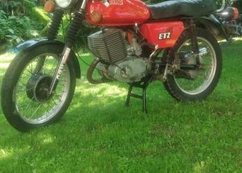 Mz etz 250 z 1985r sprowadzony z dokumentami